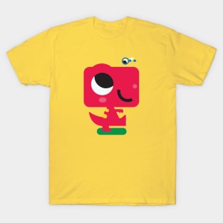 Dino-saw-you T-Shirt